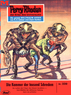 cover image of Perry Rhodan 339